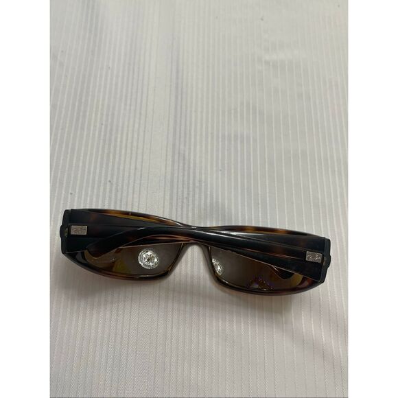 RAY BAN RB 4057 642/57 3P BROWN TORTOISE Glass POLARIZED SUNGLASSES - Picture 4 of 6